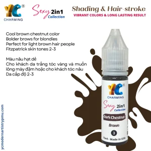 Brows 2in1 - Dark Chestnut