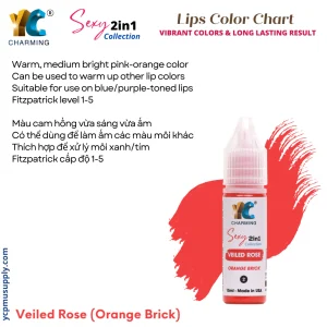 Lips 2in1 - Veiled Rose