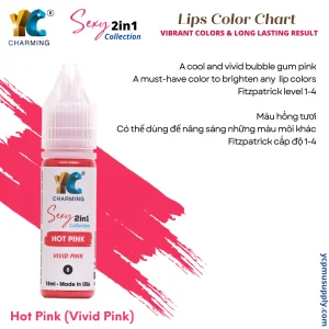 Sexy Lips 2in1 - Hot Pink