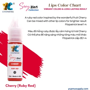 Lips 2in1 - Cherry