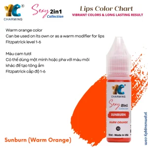 Lips 2in1 - Sunburn